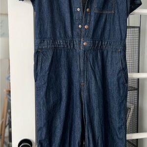 Levi's Dark Blue Denim Jumpsuit